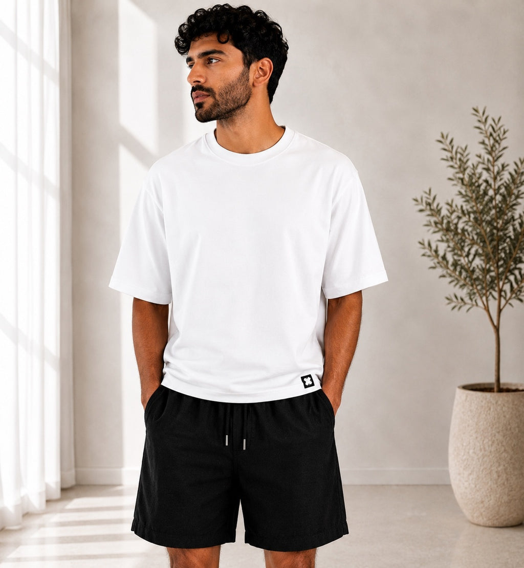 White Plain T-shirt