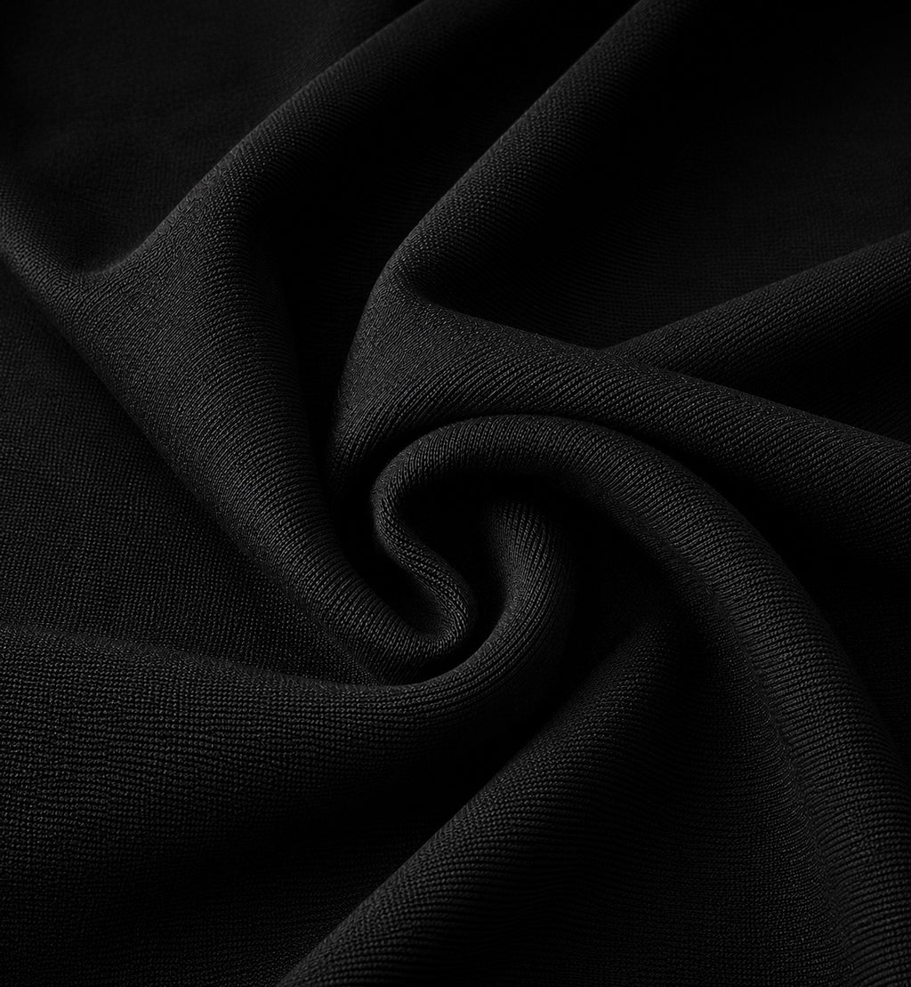 Black Plain T-shirt