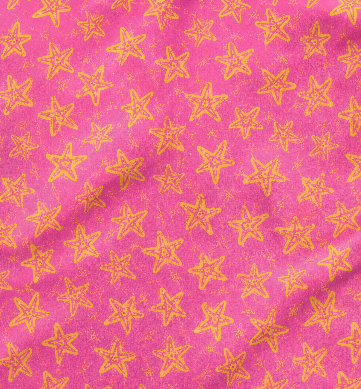 Pink Pattern Swimming Suit