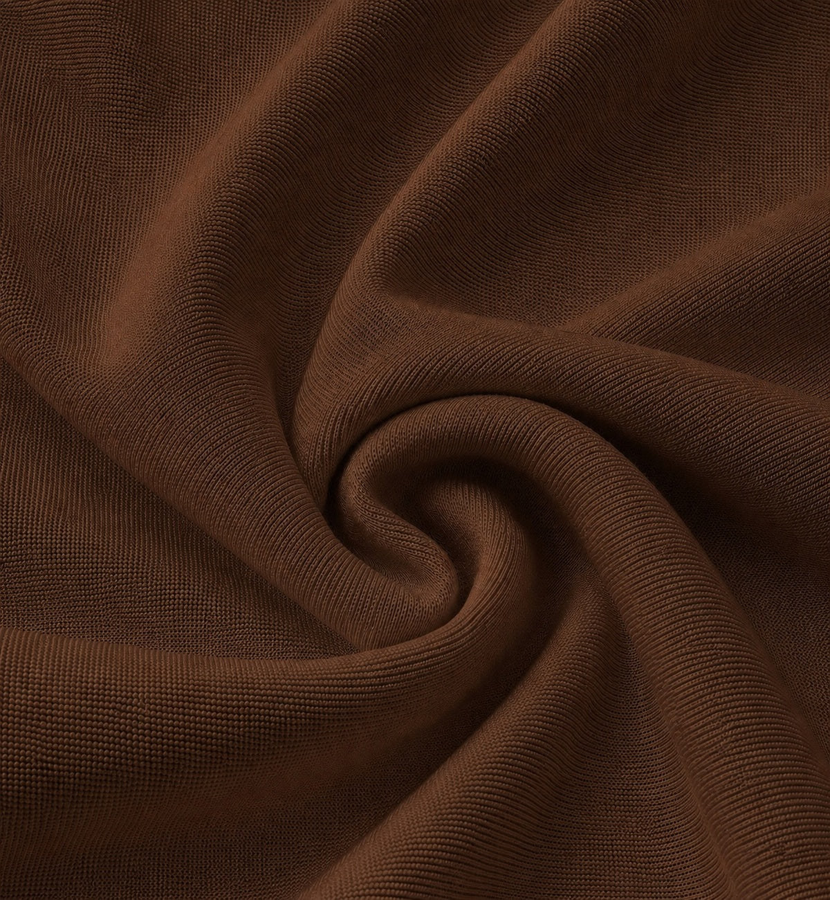 Brown Plain T-shirt