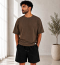 Brown Plain T-shirt