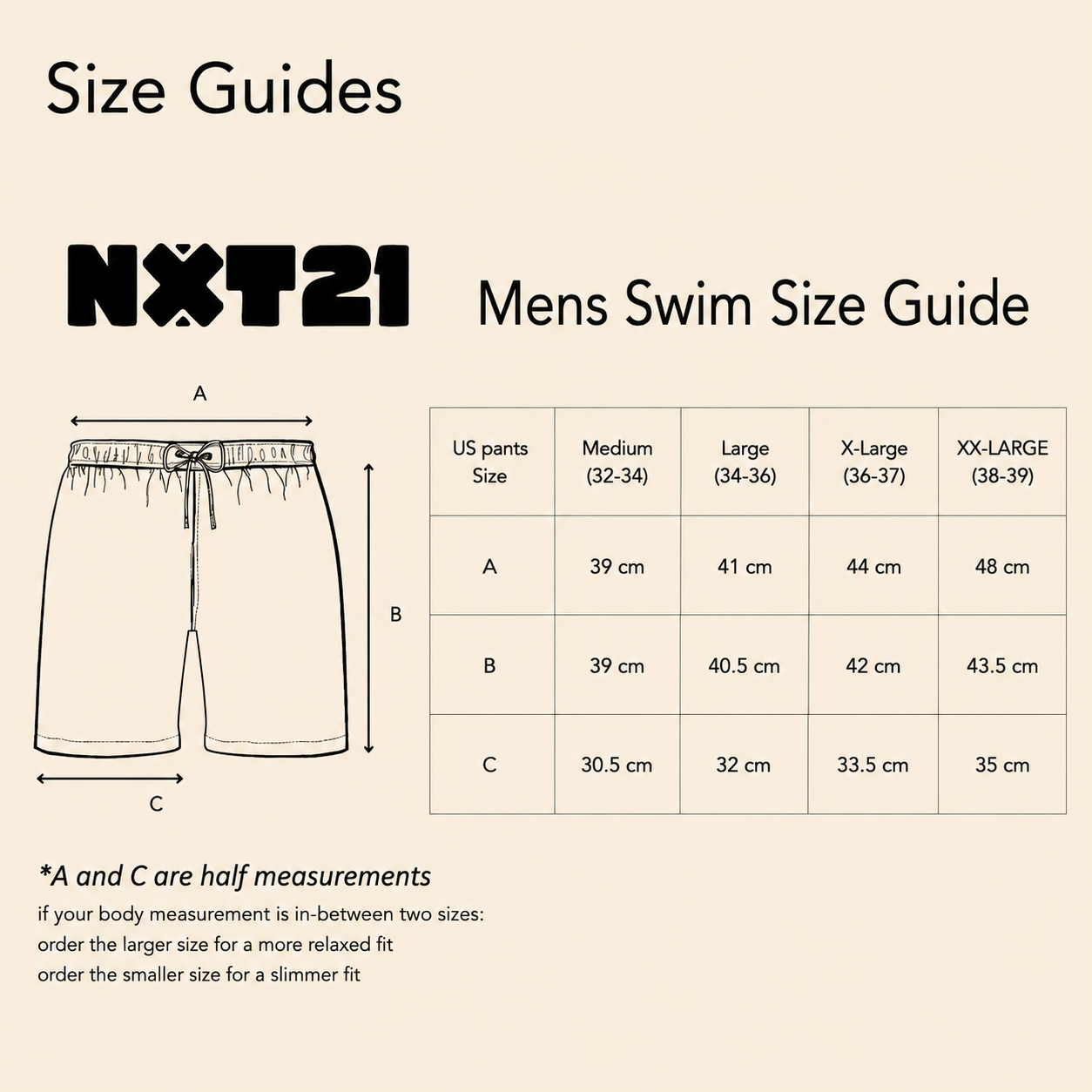 Blue Pattern Swimming Suit