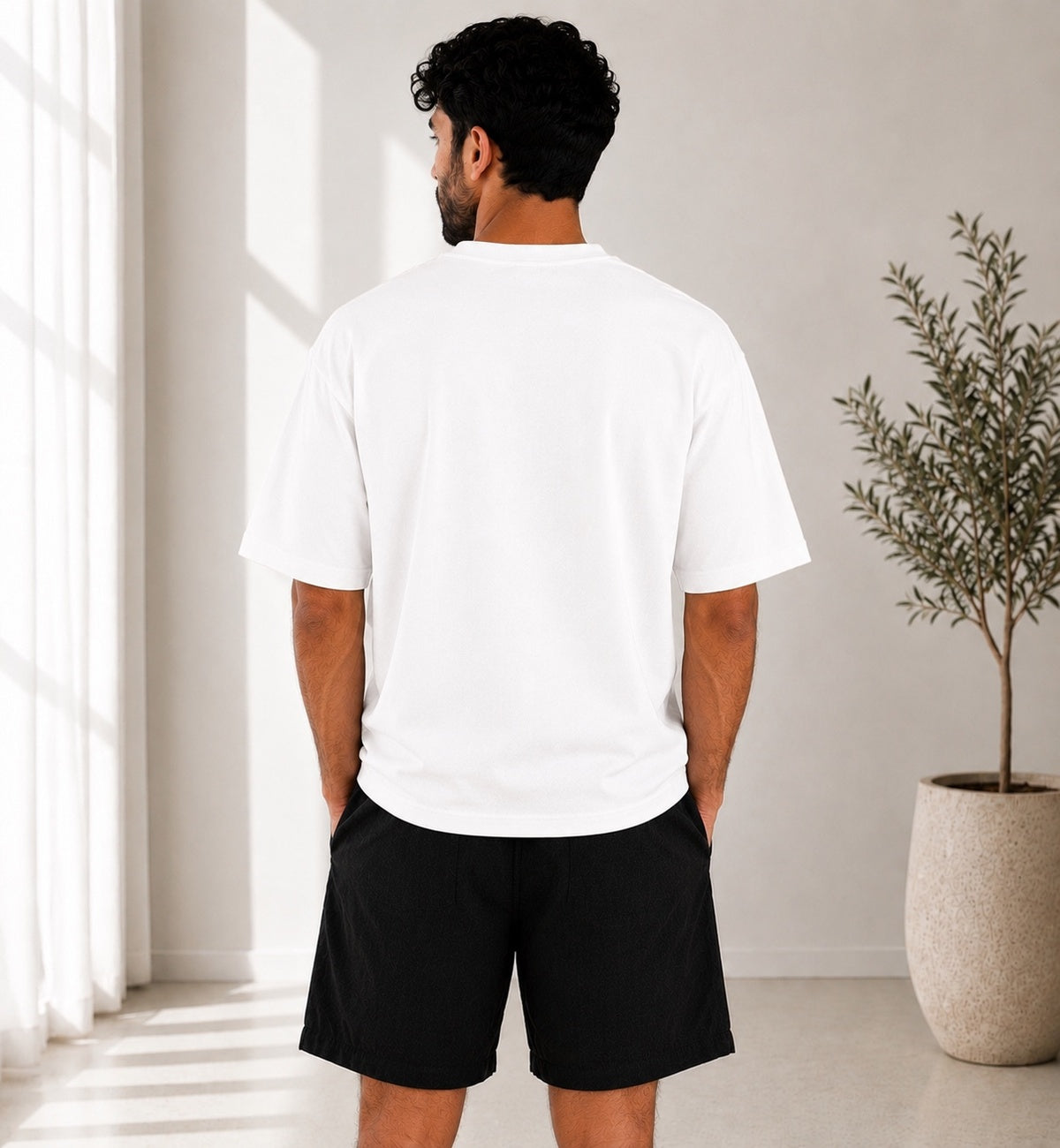 White Plain T-shirt