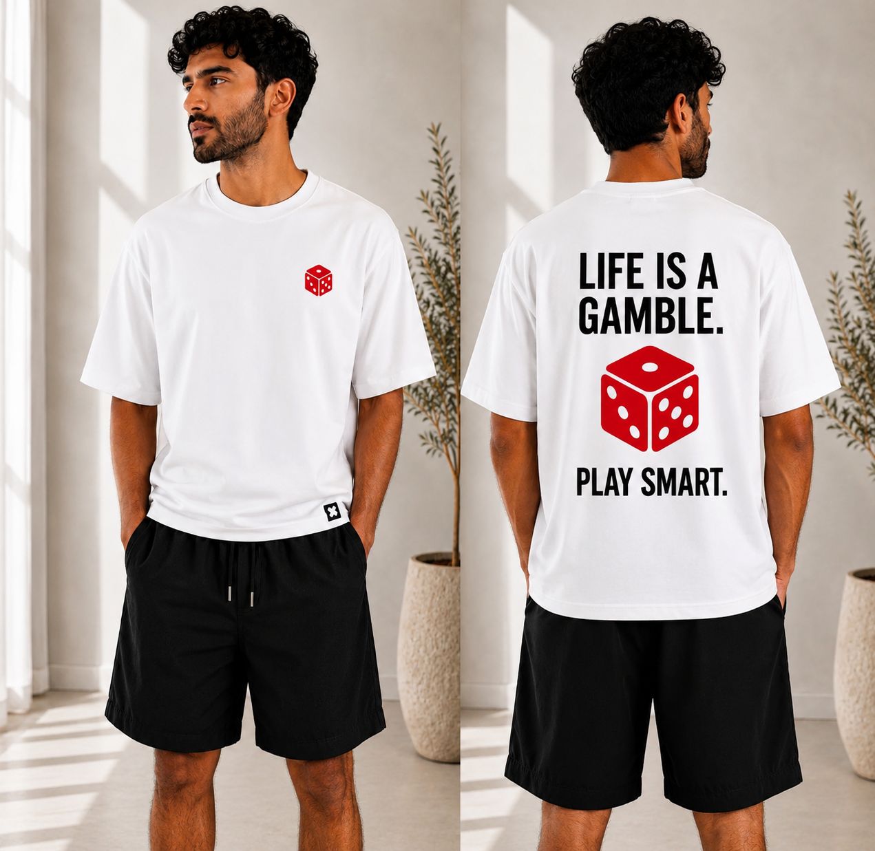 Life Is A Gamble Shirt