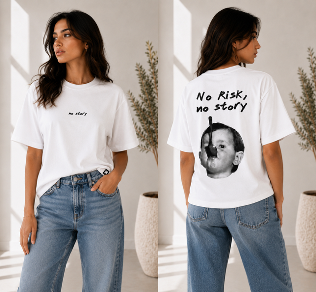 No Risk .. No Story Shirt