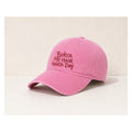 Bokra My Hair Wash Day Pink Cap